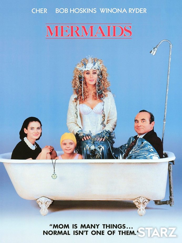 Mermaids (1990) Starring Cher, Winona Ryder & Christina Ricci(02)
