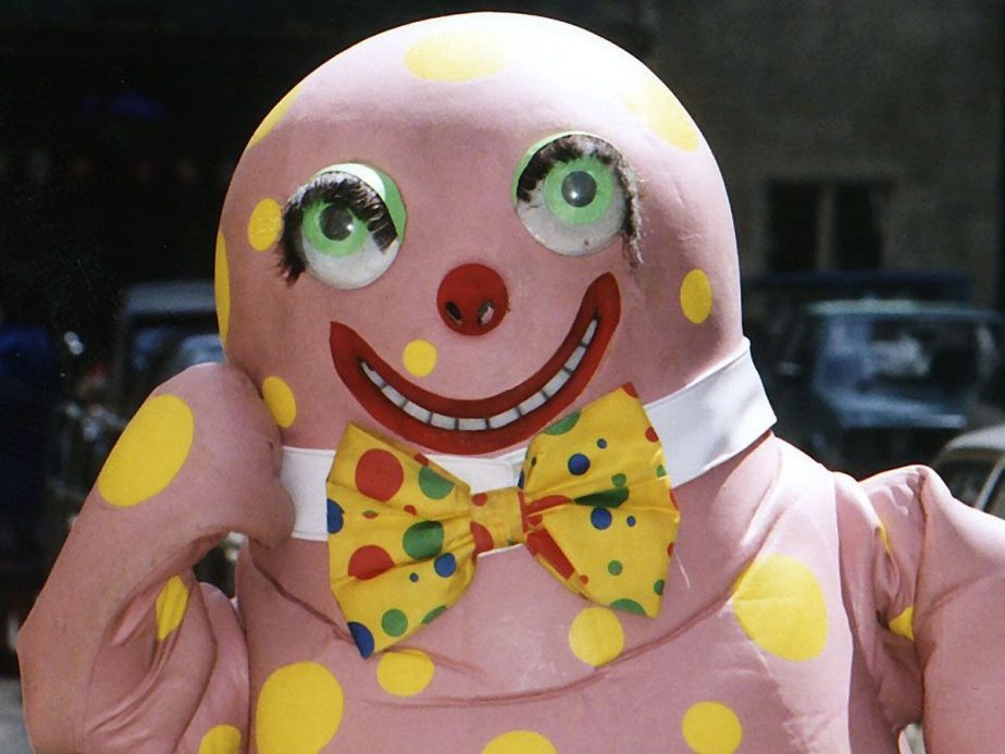 mr blobby soft toy