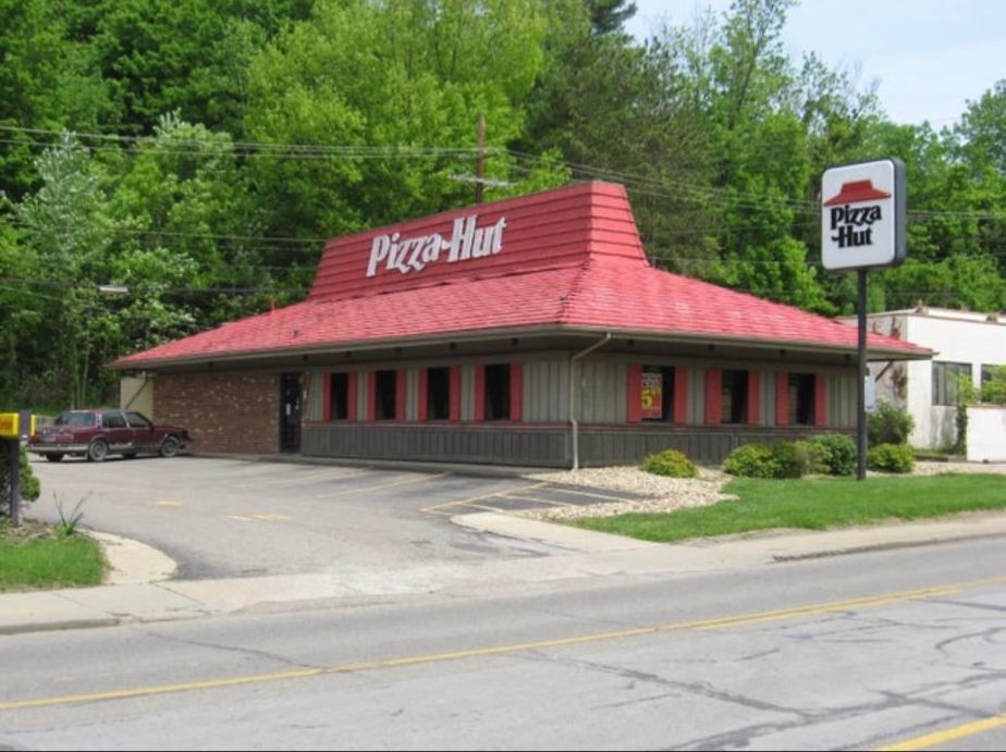 Pizza Hut in the 80s and 90s