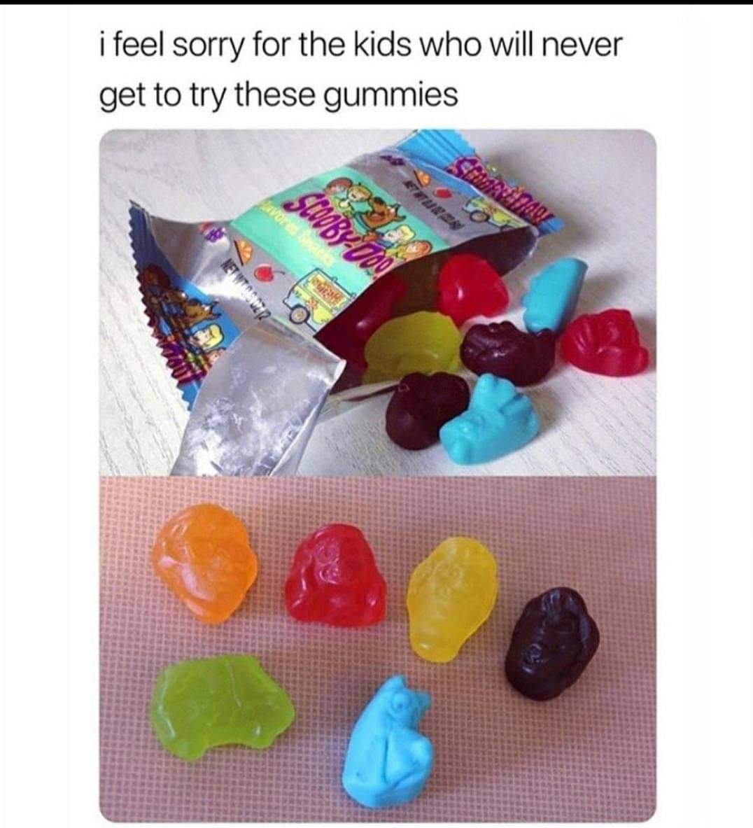 Scooby-Doo Gummies