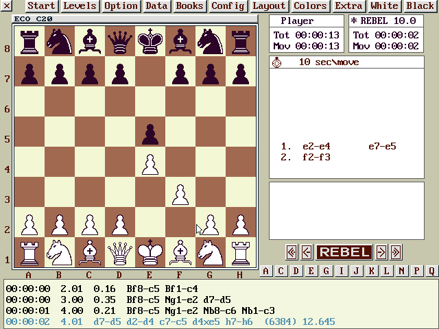 Rebel Decade Chess