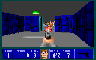 Play Wolfenstein 3D Online - 90kids - Childhood Nostalgia