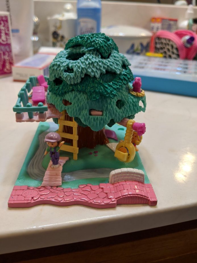 Polly Pocket Polly’s Rockstar Makeover 90kids Childhood Nostalgia