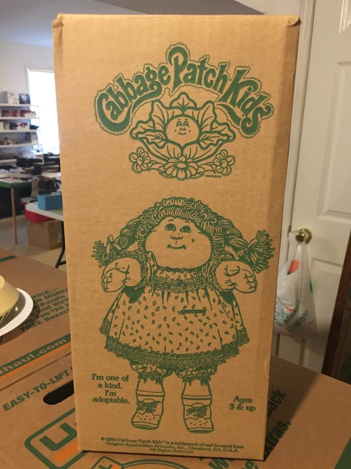 1984 original cabbage patch doll