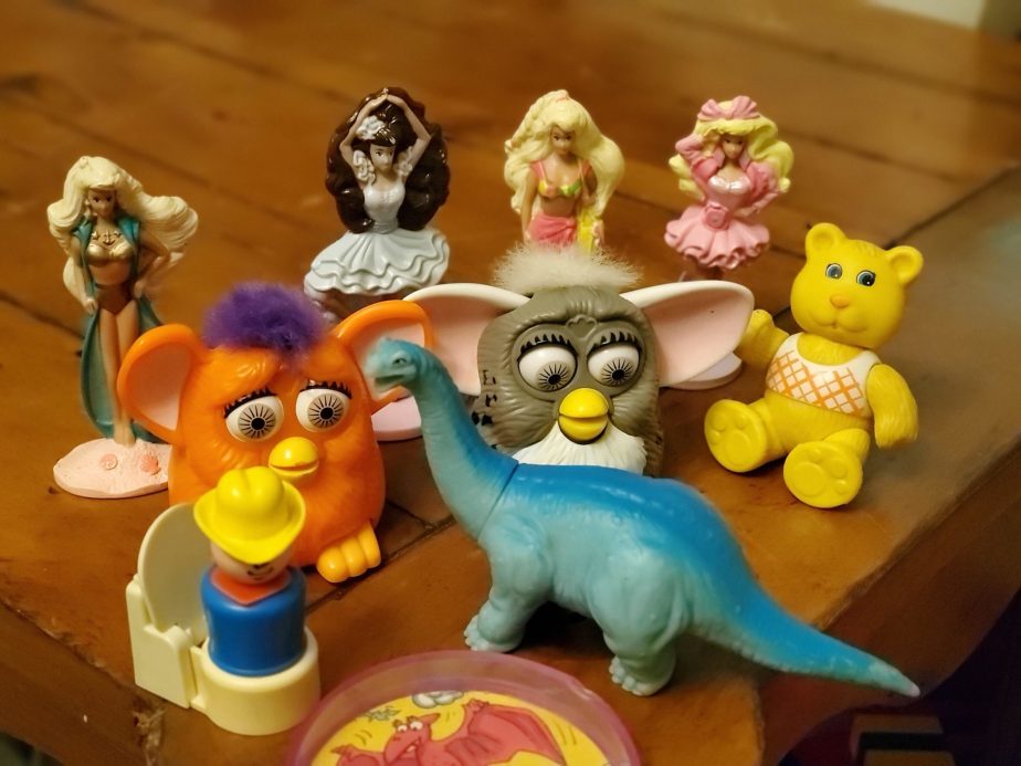 A few toys I've passed down to my toddler. She's not old enough for my ...