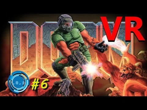 Computer Station | DOOM (1993) | VR | #6 17 Computer Station | DOOM (1993) | VR | #6 17
