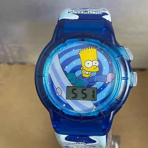 The simpsons watches from Burger King 14 The simpsons watches from Burger King 14