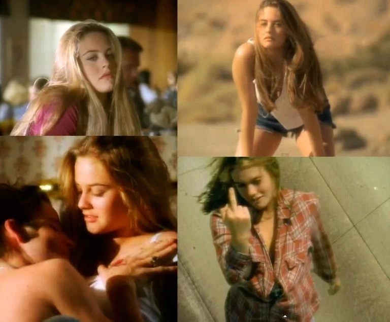 Alicia Silverstone in Aerosmith's Cryin' video (1993) Countless nights thinking of this girl... 15 Alicia Silverstone in Aerosmith's Cryin' video (1993) Countless nights thinking of this girl... 15
