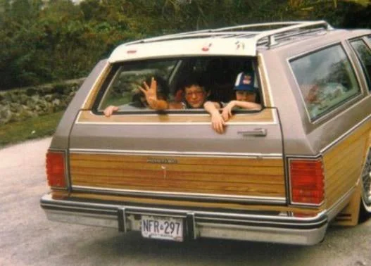 Anyone ever ride in the back of a station wagon when they were a kid? 9 Anyone ever ride in the back of a station wagon when they were a kid? 9