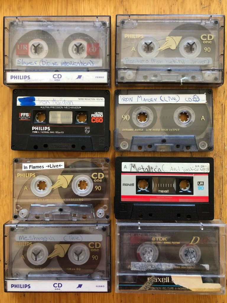 Found my old tapes. My big brother and I recorded those live tapes from a radio station. We was excited for a whole week that the radio station would air our favorite artists. 13 Found my old tapes. My big brother and I recorded those live tapes from a radio station. We was excited for a whole week that the radio station would air our favorite artists. 13