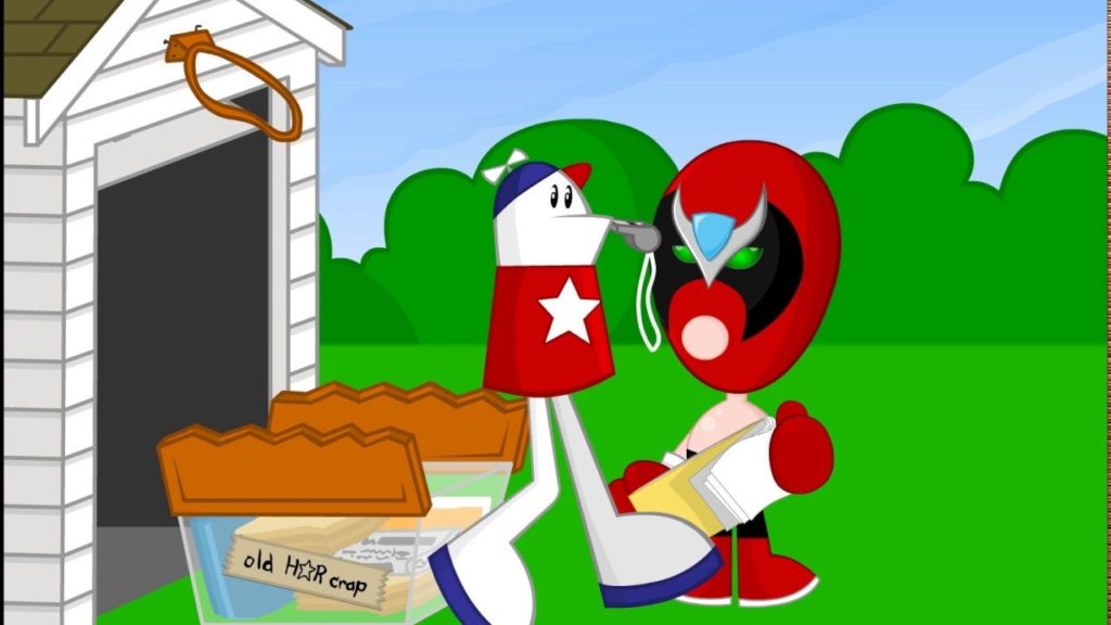 Homestar Runner!