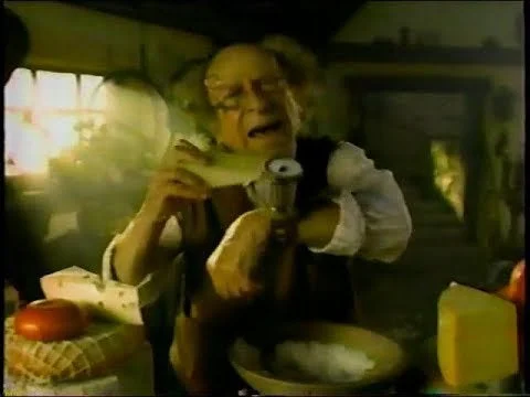 Lorus Watch Commercial, Featuring "Competing" Watches with Cheese Graters, Mouse Traps and Breath Spray (1992) 12 Lorus Watch Commercial, Featuring "Competing" Watches with Cheese Graters, Mouse Traps and Breath Spray (1992) 12