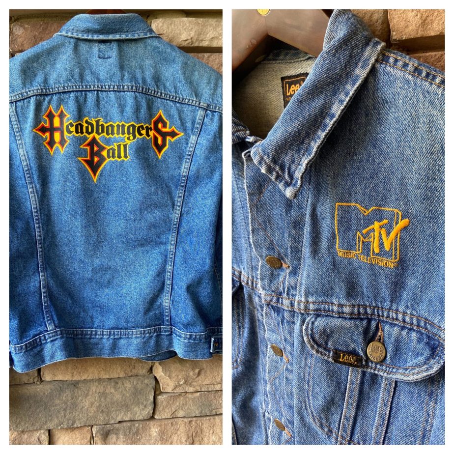 My denim jacket