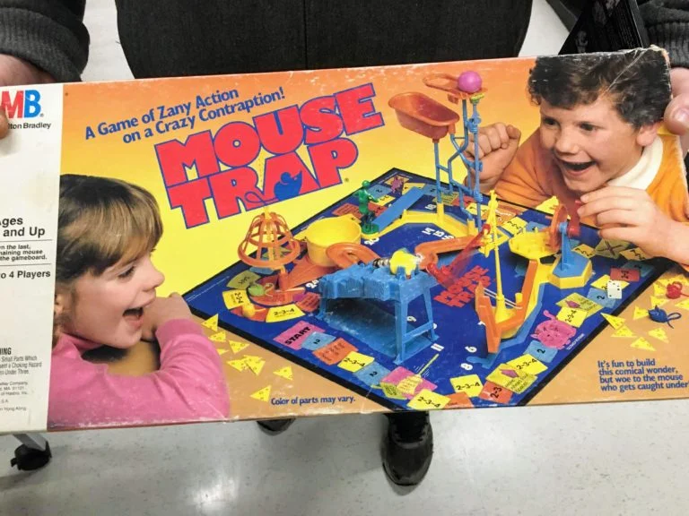 The Mouse Trap Game: A Nostalgic Journey of Strategy, Chaos, and Fun 5