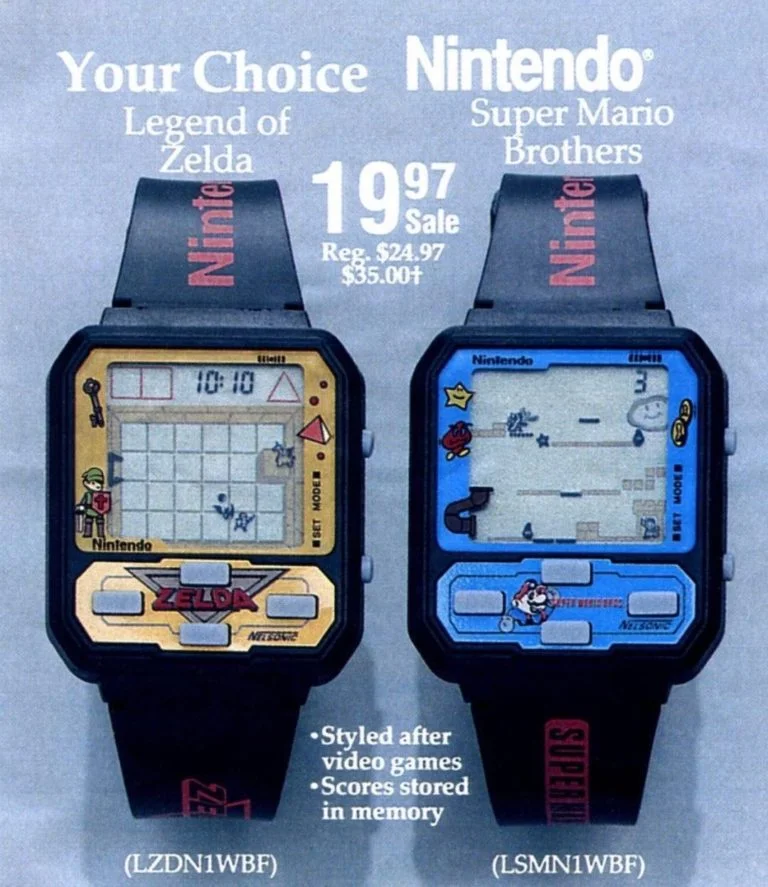 Video game watches 10 Video game watches 10