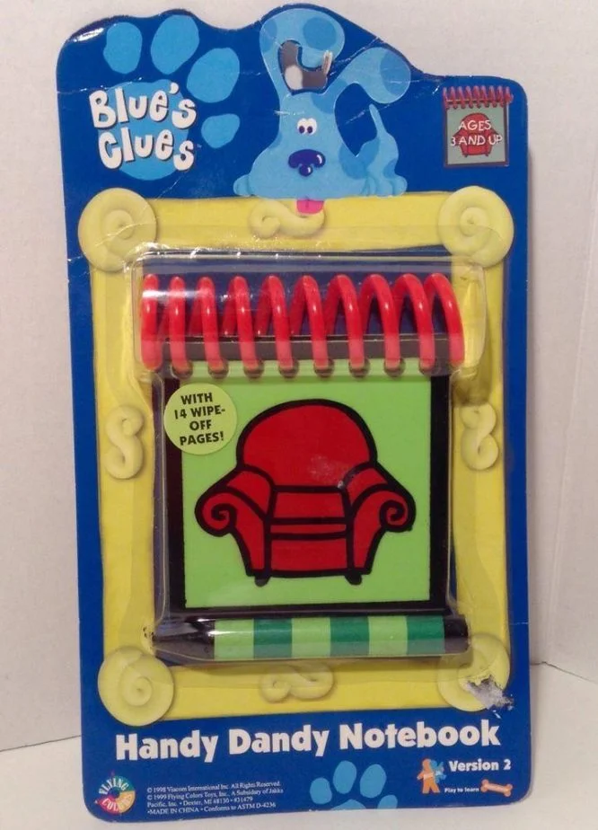 The Flying Colors Handy Dandy Notebook 1