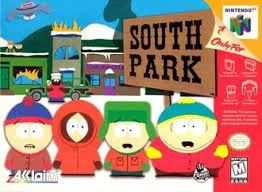 Very first south park game 1 Very first south park game 1