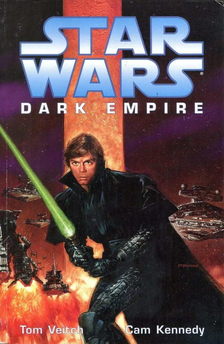 Star Wars fans didn't have new movies and shows in the early 90s we had Dark Empire 11 Star Wars fans didn't have new movies and shows in the early 90s we had Dark Empire 11