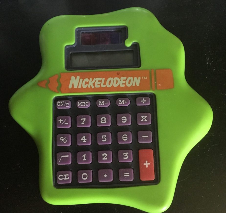 The Little Professor calculator!