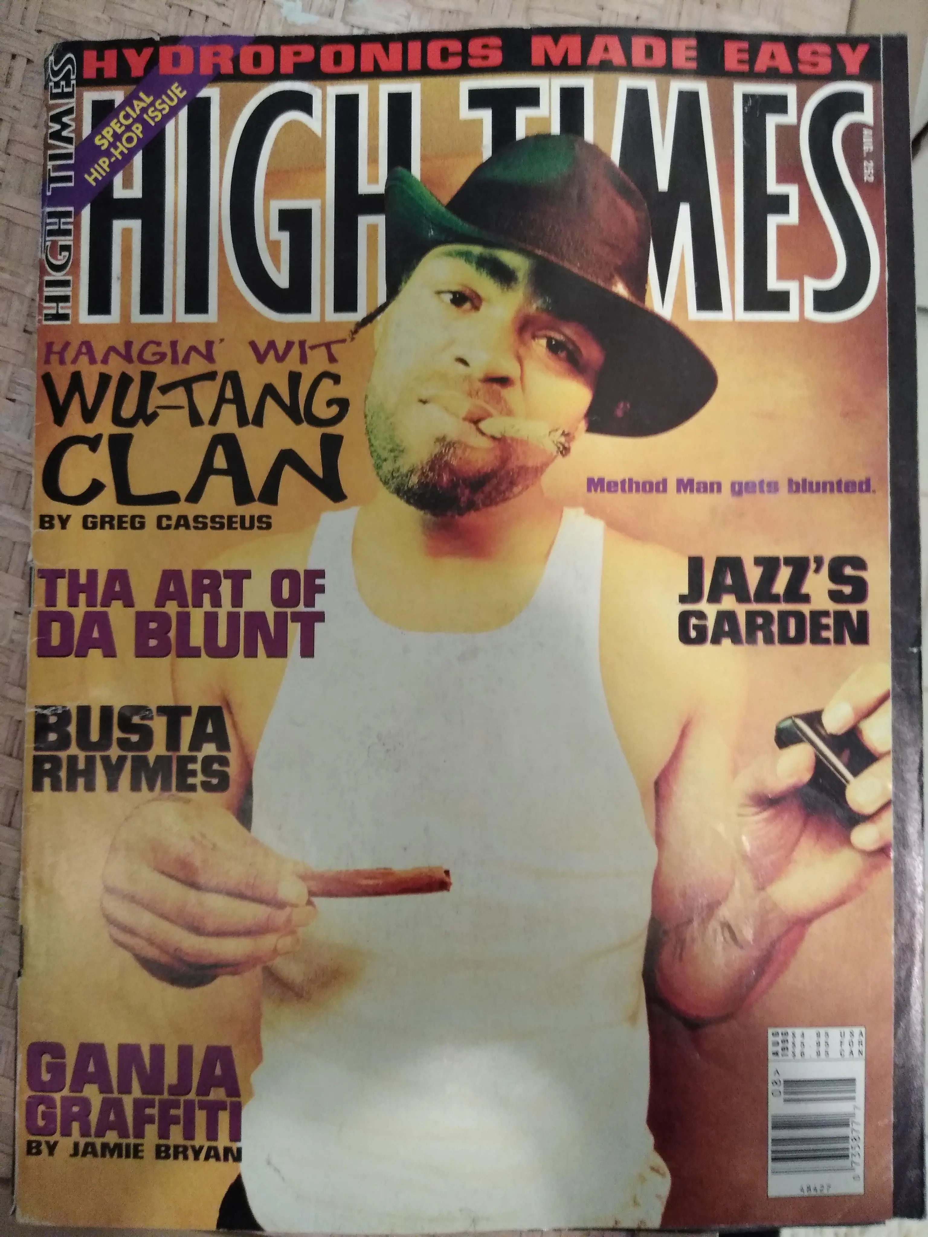 Deleted last post, i forgot to say what this is. Its a High Times magazine from Aug. 96. 3