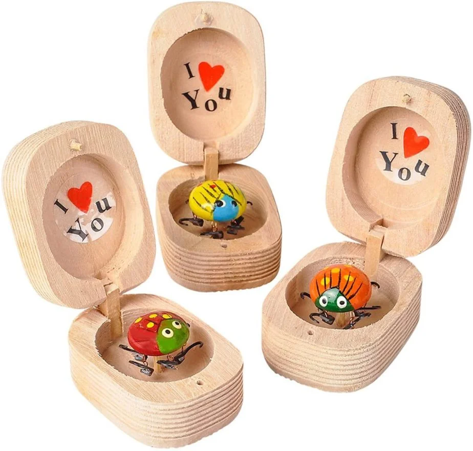 Wooden Lovebugs 3