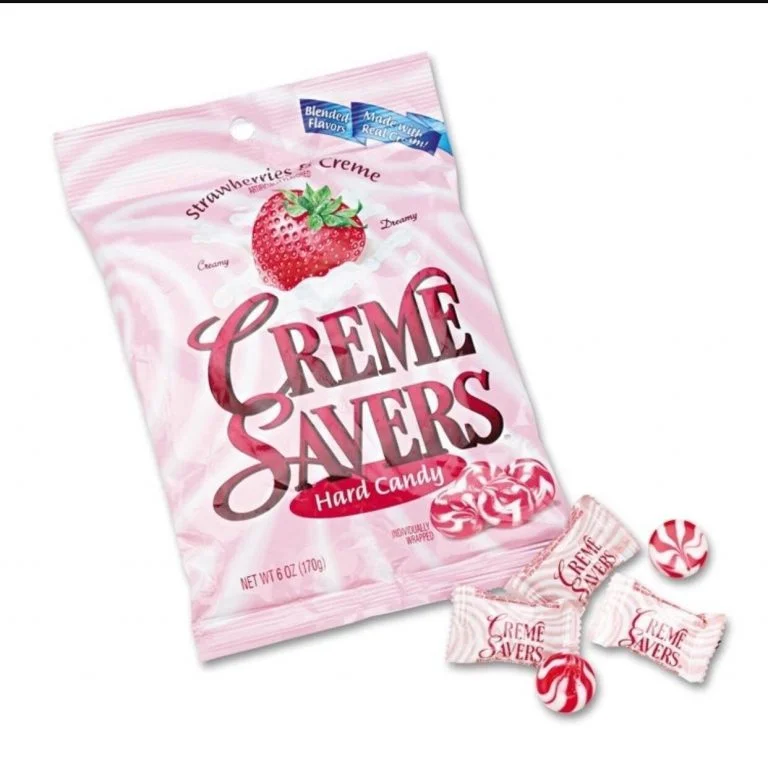 I just recalled the existence of Creme Savers and now I can’t stop thinking about them. 3 I just recalled the existence of Creme Savers and now I can’t stop thinking about them. 3