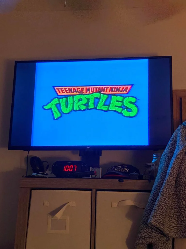 My 4 year old loves TMNT, she watches the newer version on Hulu. Decided to check out my buddy’s plex server, the cover art was of the newer show but SURPRISE it’s actually the good stuff! 4 My 4 year old loves TMNT, she watches the newer version on Hulu. Decided to check out my buddy’s plex server, the cover art was of the newer show but SURPRISE it’s actually the good stuff! 4
