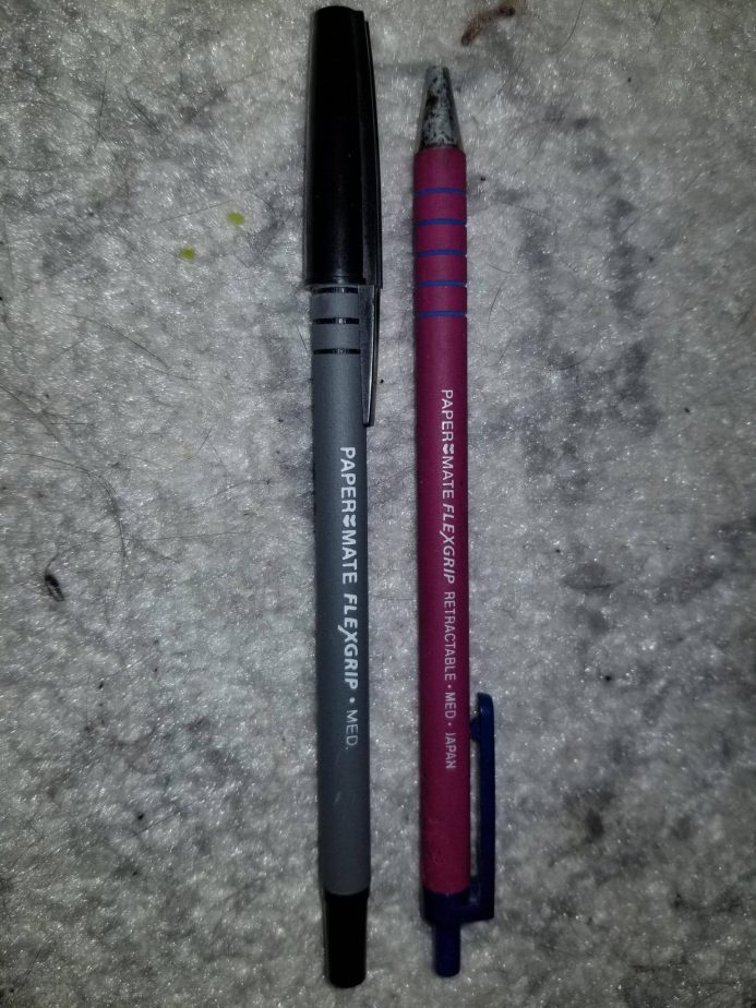 Papermate pens