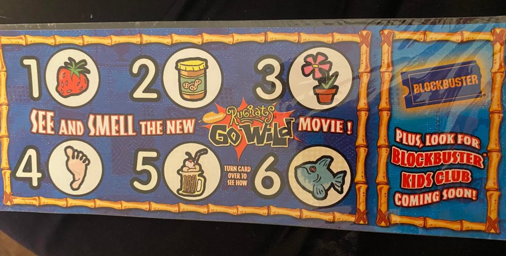 Rugrats watches from Burger King