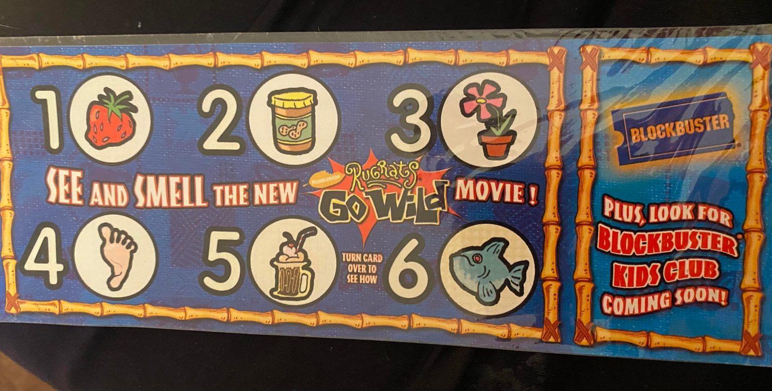 Rugrats watches from Burger King