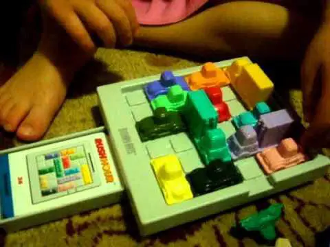 Rush hour. Loved playing this game 1 Rush hour. Loved playing this game 1