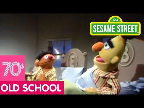 Sesame Street. Ernie eats cookies in bed. Aired 2.29.72. 1 Sesame Street. Ernie eats cookies in bed. Aired 2.29.72. 1