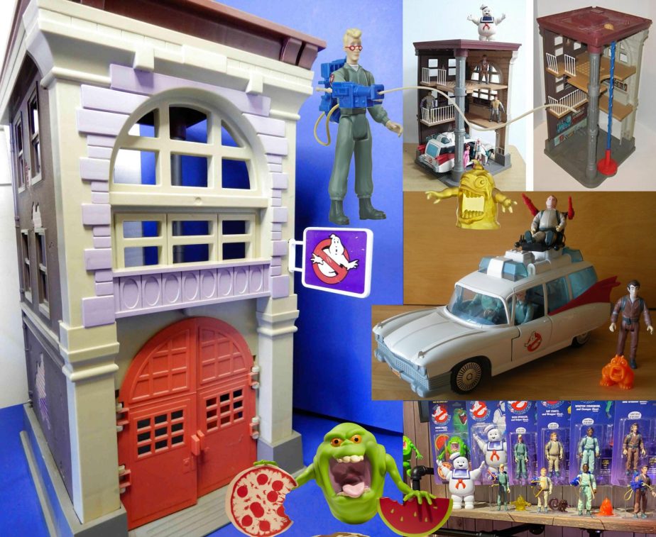 The REAL Ghostbusters toys (by Hasbro Kenner). Had 'em all.