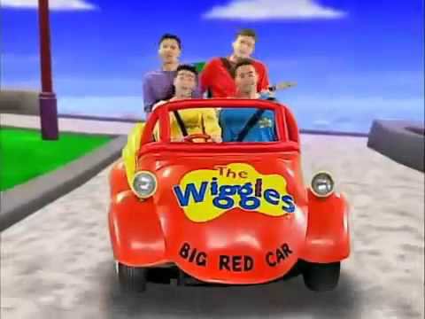 The Wiggles The Big Red Car