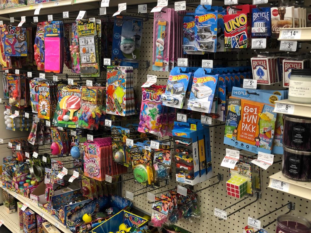 Inside a Warner Bros. Studio Store