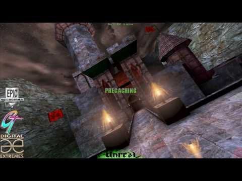 intro unreal 1998 flight castle 90kids