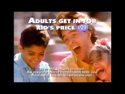$29 to get into Disneyland in 1999? Sign me up! =) 3 $29 to get into Disneyland in 1999? Sign me up! =) 3