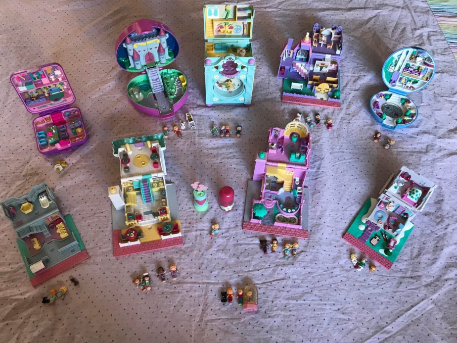 the polly pocket