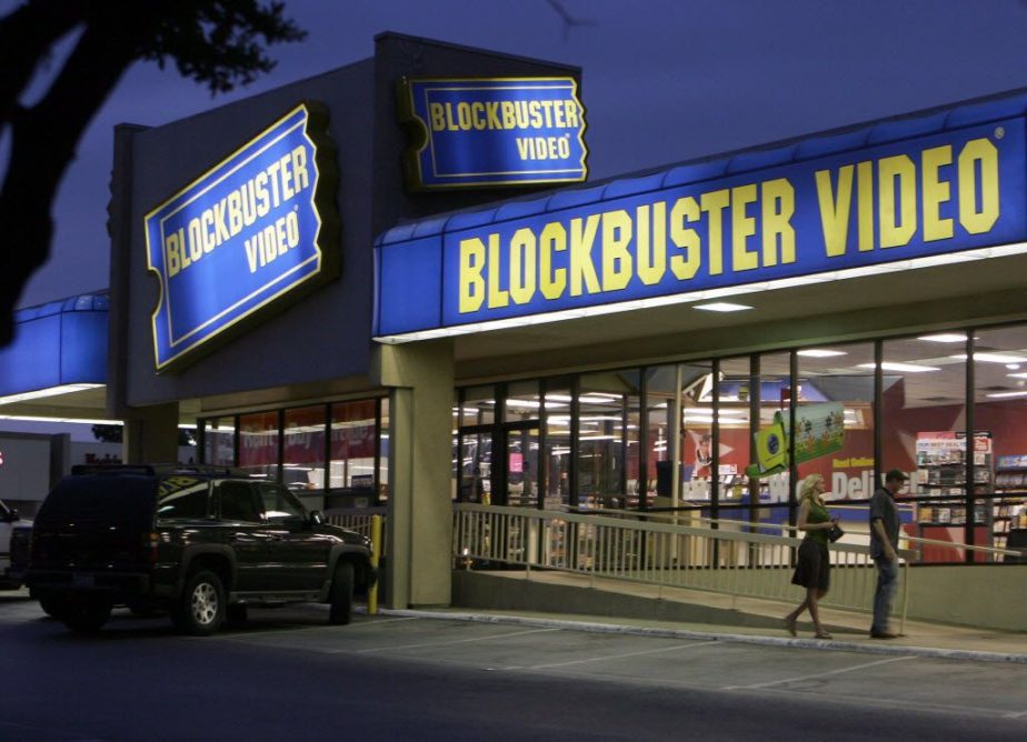 I Miss Blockbuster