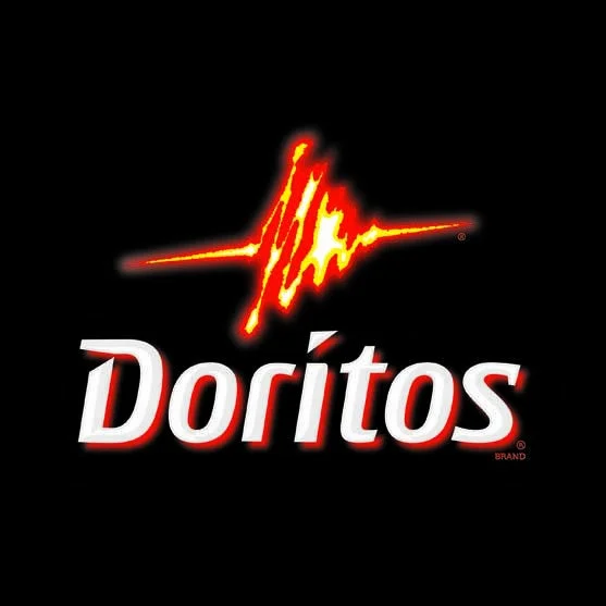 The Doritos logo I mourned the loss of. 5 The Doritos logo I mourned the loss of. 5