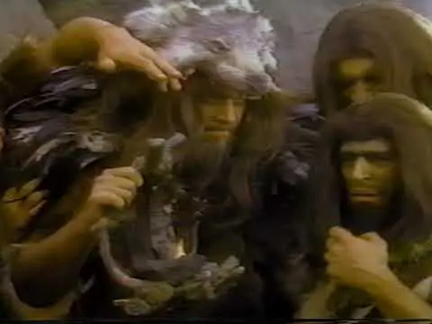 Bud Light Cave Man commercial from 1989 3
