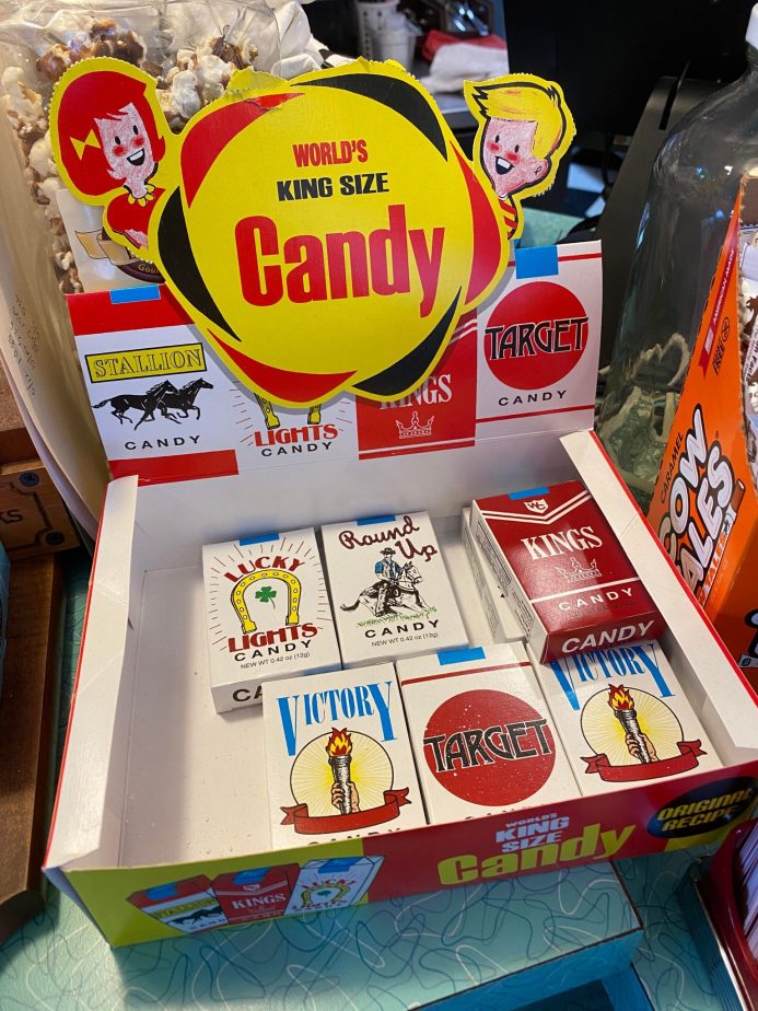 Candy Cigarettes... “Round Up’s” were my goto