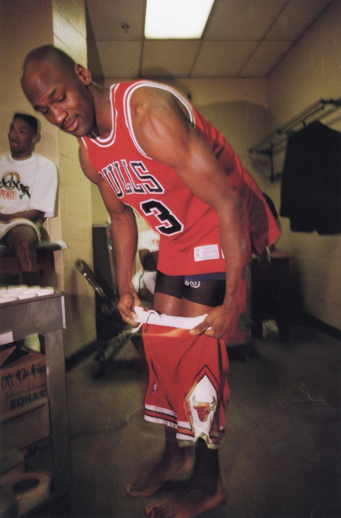 michael keaton batman jordan 6