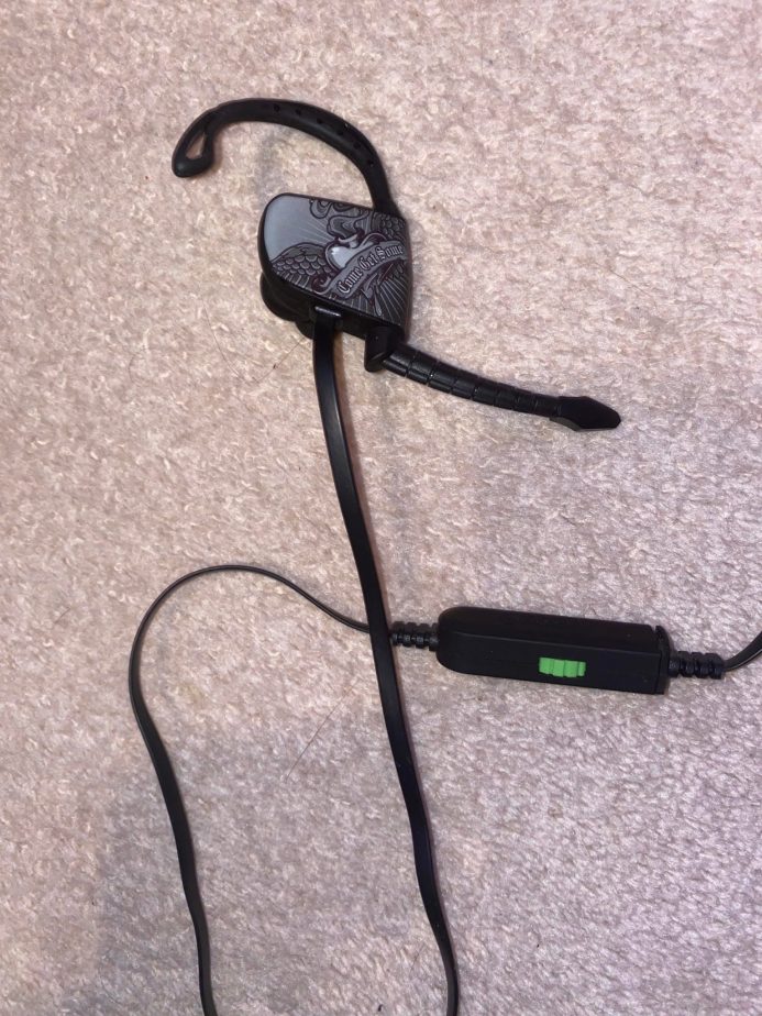 My first Xbox mic. This is where it all started back on the Xbox 360