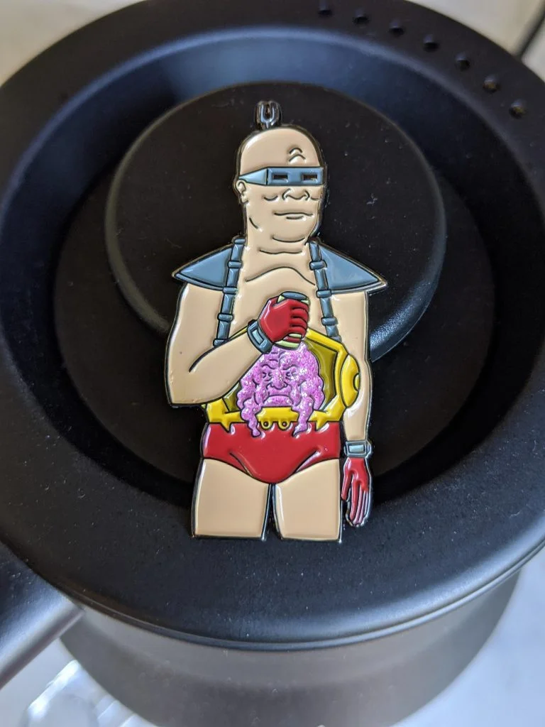 This pin I made of my two favorite 90's cartoons! 11 This pin I made of my two favorite 90's cartoons! 11