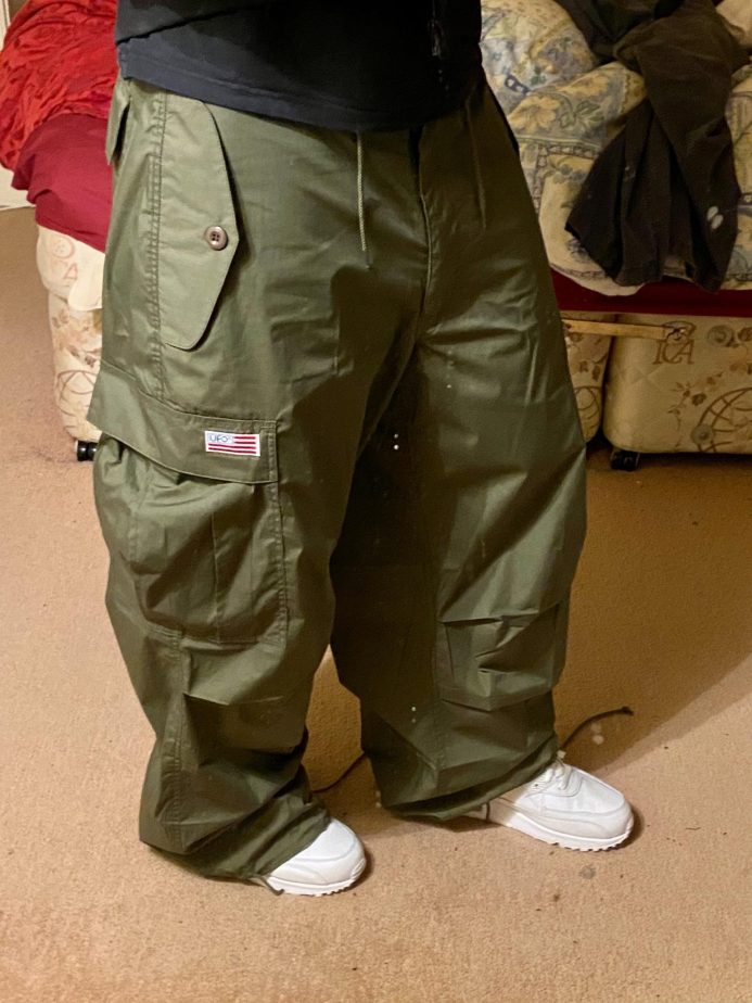 Who remembers UFO pants & what do you remember about them?