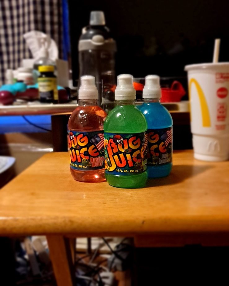 Glad to know you can still buy Bug Juice, haven't it in years