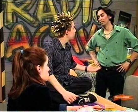 Radio Active was a Canadian sitcom about a group of students managing a school radio station. It had a lot of bizarre and zany humor and ran for 3 seasons starting from 1998 7