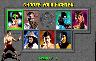 Mortal Kombat (DOS)