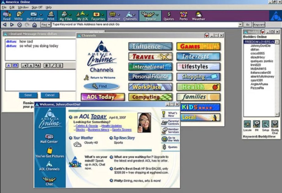 AOL The Rise and Fall of the First Giant